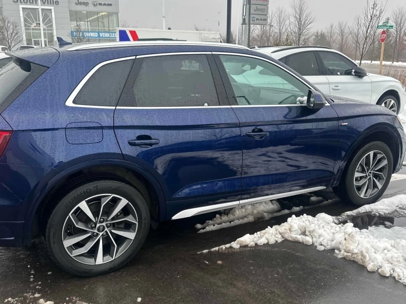 Audi Q5 * Technik * CARFAX * БЕЗ ПЪРВОНАЧАЛНА ВНОСКА, снимка 3 - Автомобили и джипове - 52908305