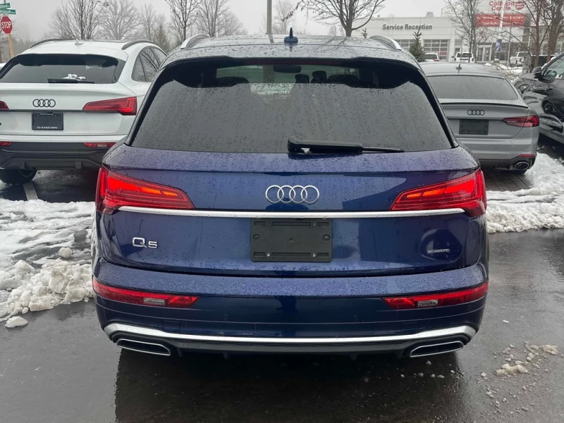 Audi Q5 * Technik * CARFAX * БЕЗ ПЪРВОНАЧАЛНА ВНОСКА, снимка 4 - Автомобили и джипове - 52908305