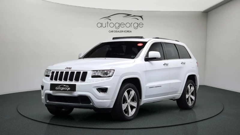 Jeep Grand cherokee 3.6 OVERLAND autogeorge.com