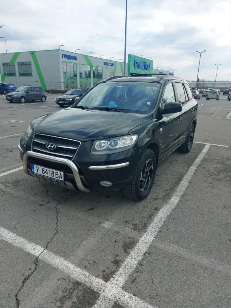 Hyundai Santa fe, снимка 5 - Автомобили и джипове - 53083290