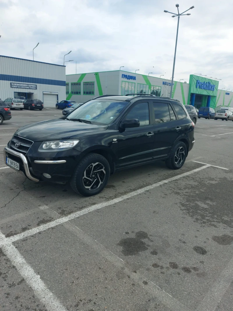Hyundai Santa fe, снимка 6 - Автомобили и джипове - 53083290