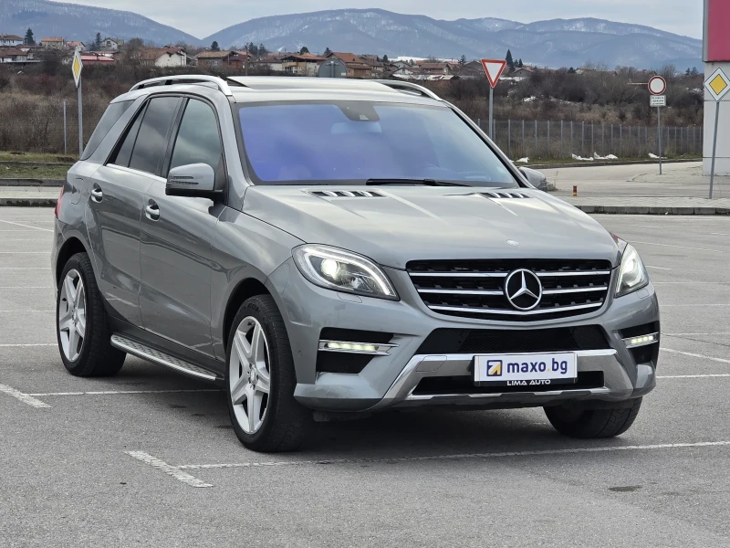 Mercedes-Benz ML 350  Топ състояние   На прожина, снимка 4 - Автомобили и джипове - 53101428