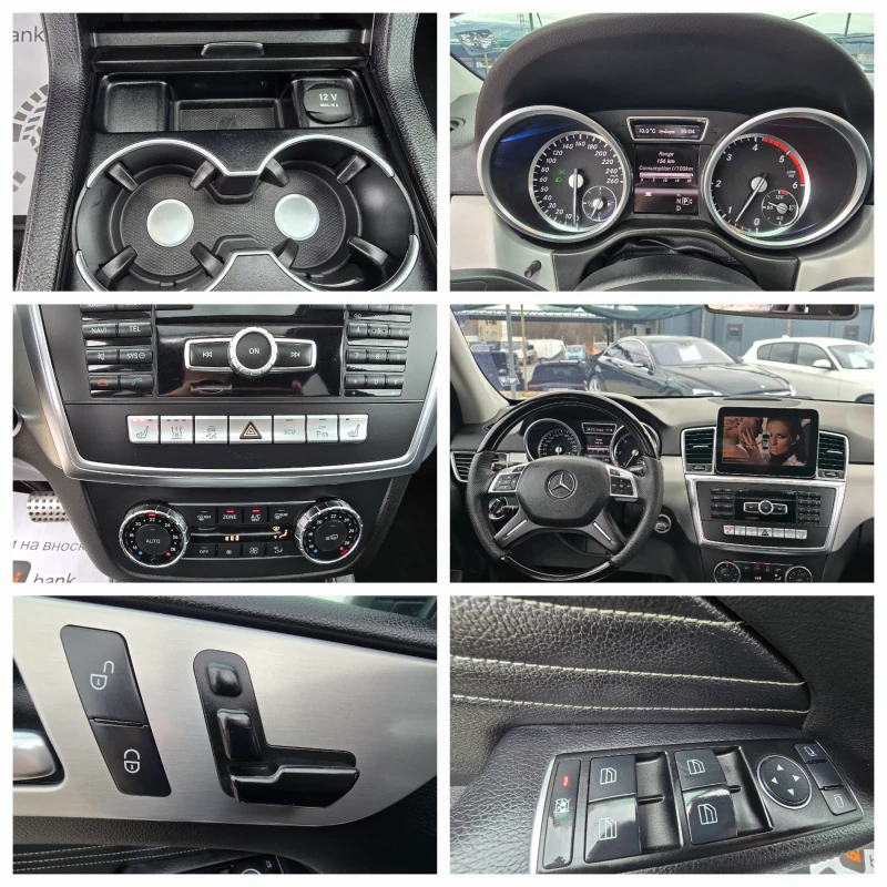 Mercedes-Benz ML 350  Топ състояние   На прожина, снимка 12 - Автомобили и джипове - 53101428