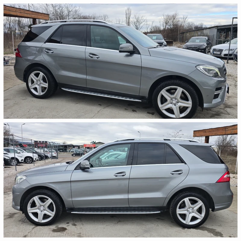 Mercedes-Benz ML 350  Топ състояние   На прожина, снимка 8 - Автомобили и джипове - 53101428