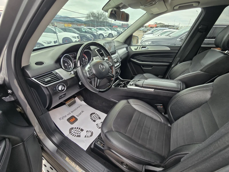 Mercedes-Benz ML 350  Топ състояние   На прожина, снимка 14 - Автомобили и джипове - 53101428
