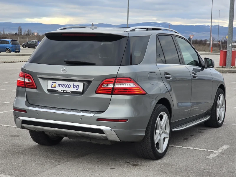Mercedes-Benz ML 350  Топ състояние   На прожина, снимка 7 - Автомобили и джипове - 53101428