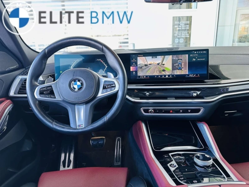 BMW X6 * xDrive40i * CARFAX * ЦЕНА ДО БГ, снимка 5 - Автомобили и джипове - 53124416