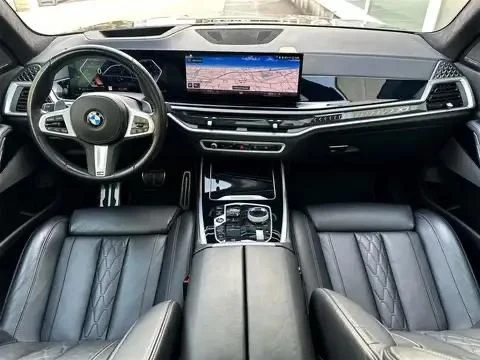 BMW X7 40D/xDRIVE/352HP/M-SPORT/PANO/HEAD-UP/CAM/H&K/E173 - изображение 7