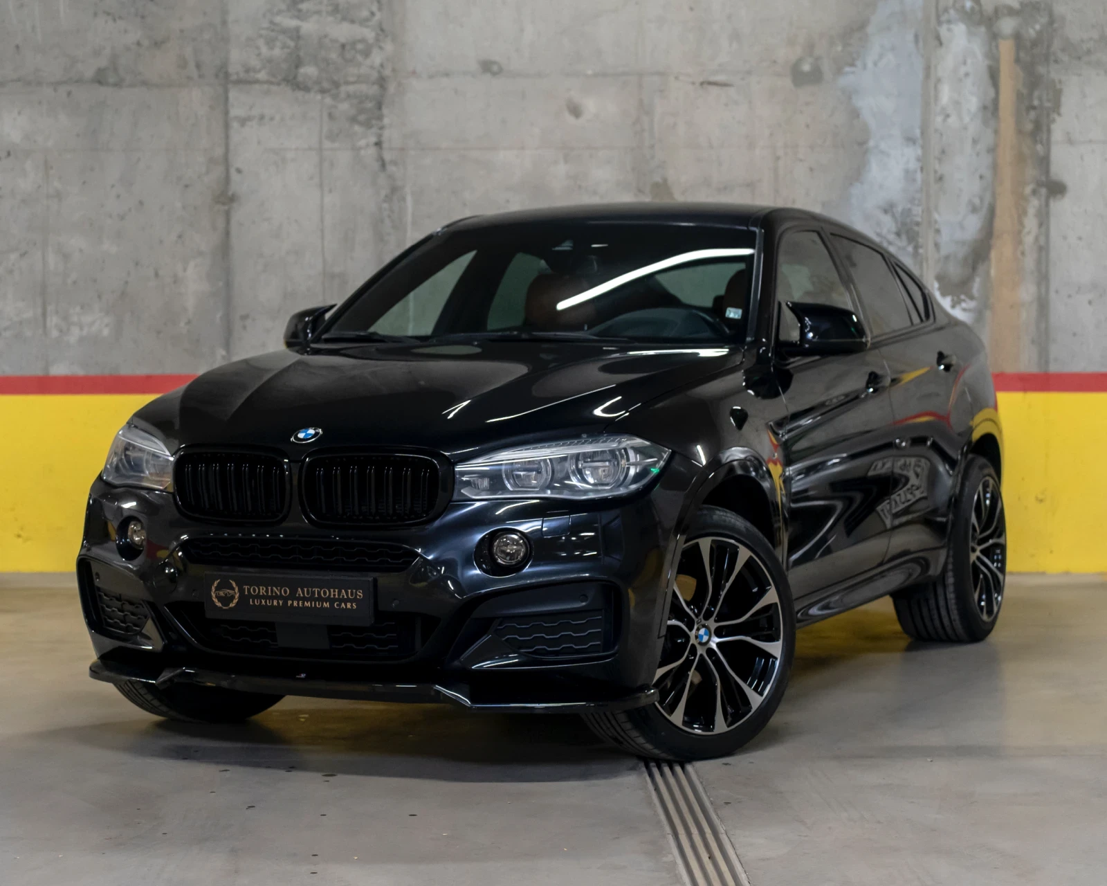 BMW X6 2017* M-PACKET* HEAD-UP* KEYLESS* LEASER* FULL* , снимка 1