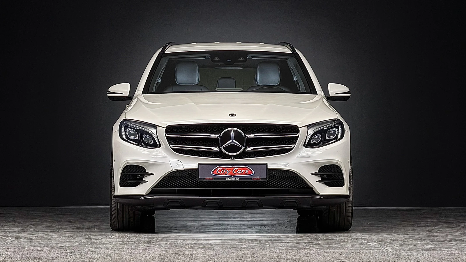Mercedes-Benz GLC 350 d-AMG-9G-4M-Burmester-РЕАЛЕН ПРОБЕГ, снимка 1