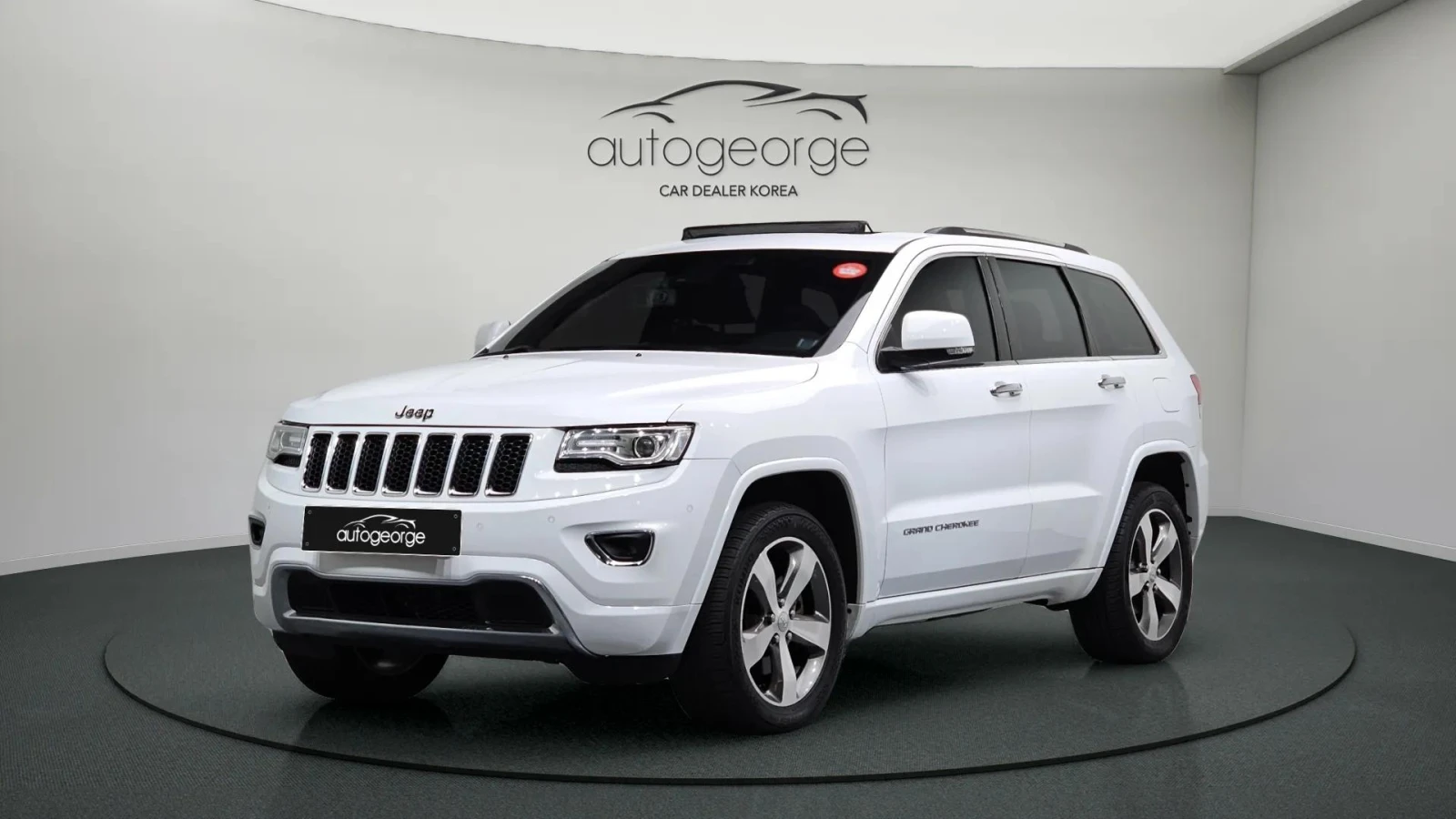 Jeep Grand cherokee 3.6 OVERLAND autogeorge.com, снимка 1