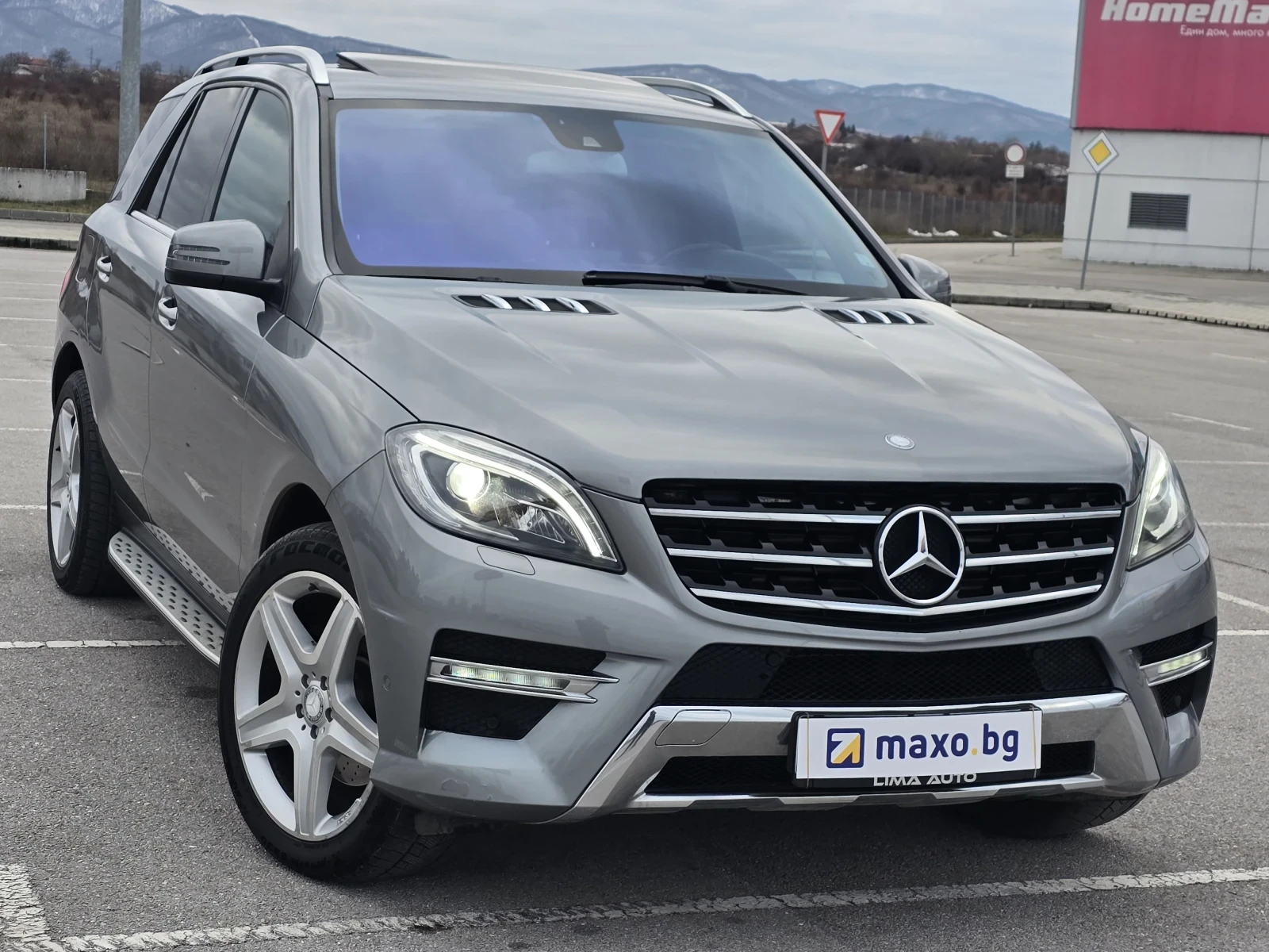 Mercedes-Benz ML 350  Топ състояние   На прожина, снимка 1