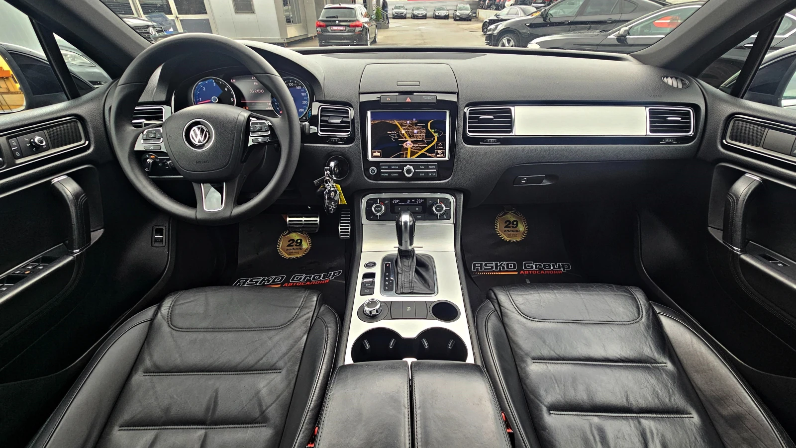 VW Touareg 4.2TDI/SPORT/GERMANY/CAMERA/ПОДГРЕВ/AUTO HOLD/LIZI - изображение 8