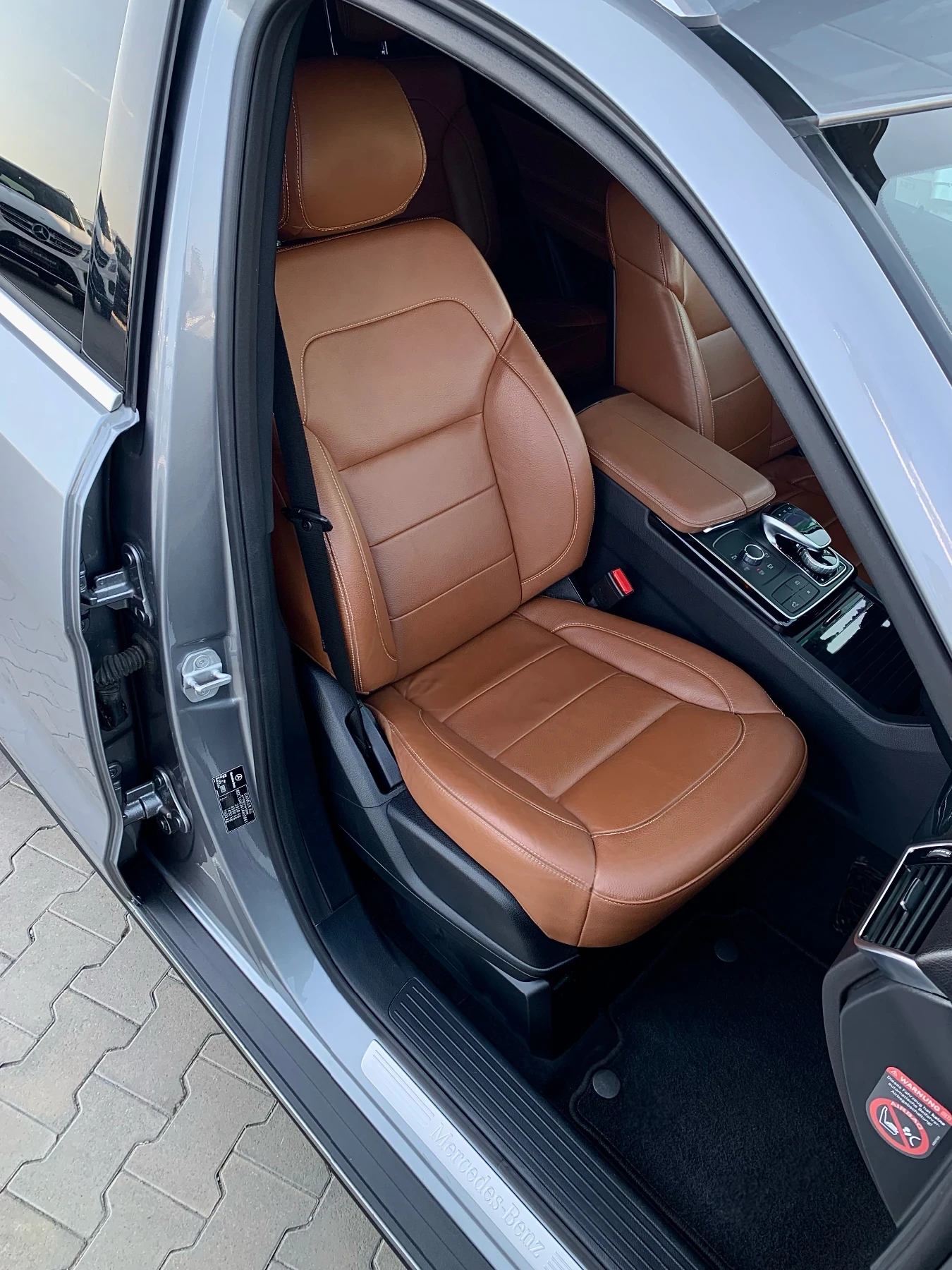 Mercedes-Benz GLE 350 CDI Silver Star Пружини Вакуум 9G - изображение 8