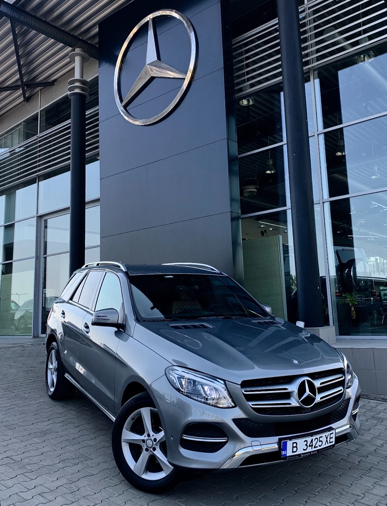 Mercedes-Benz GLE 350 CDI Silver Star Пружини Вакуум 9G - изображение 2