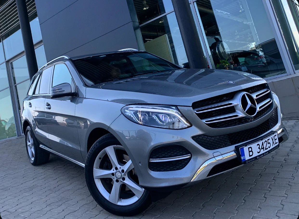 Mercedes-Benz GLE 350 CDI Silver Star   9G | Mobile.bg   1