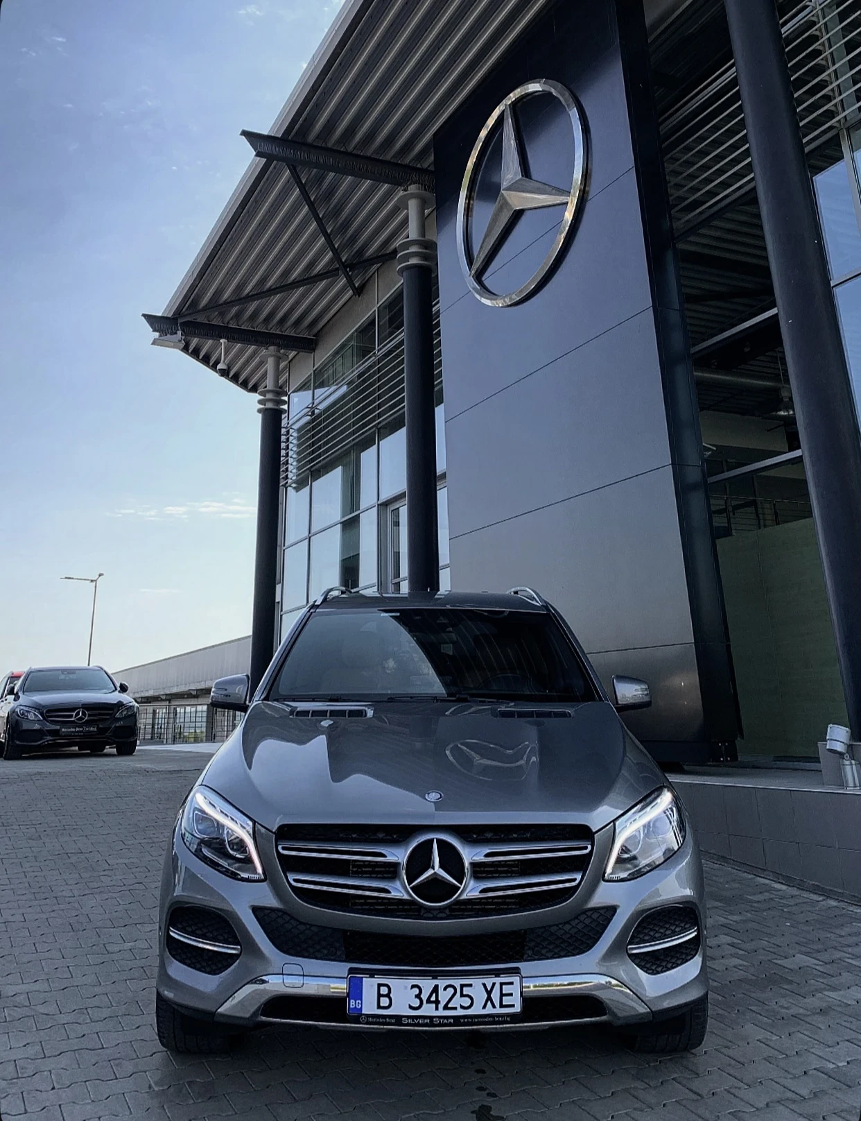 Mercedes-Benz GLE 350 CDI Silver Star Пружини Вакуум 9G - изображение 3