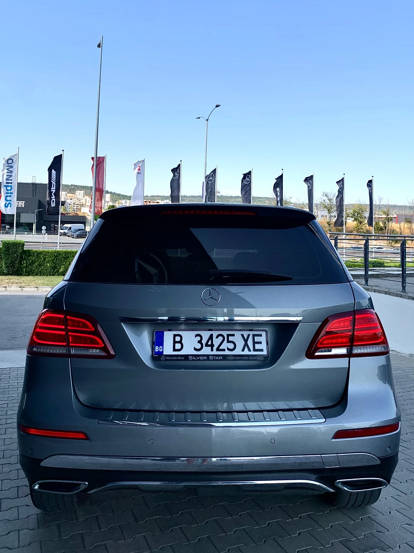Mercedes-Benz GLE 350 CDI Silver Star Пружини Вакуум 9G - изображение 4