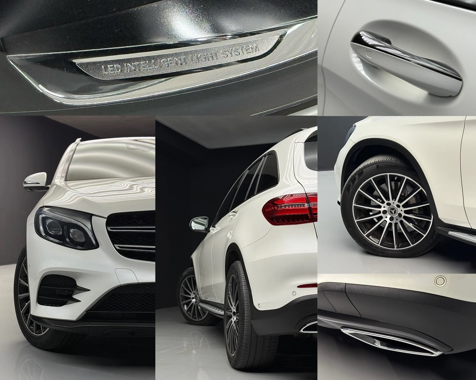 Mercedes-Benz GLC 350 d-AMG-9G-4M-Burmester-  | Mobile.bg   15