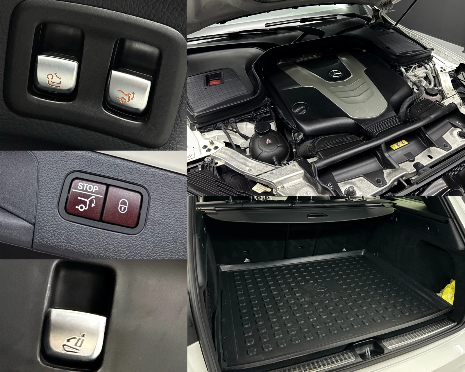 Mercedes-Benz GLC 350 d-AMG-9G-4M-Burmester-  | Mobile.bg   14