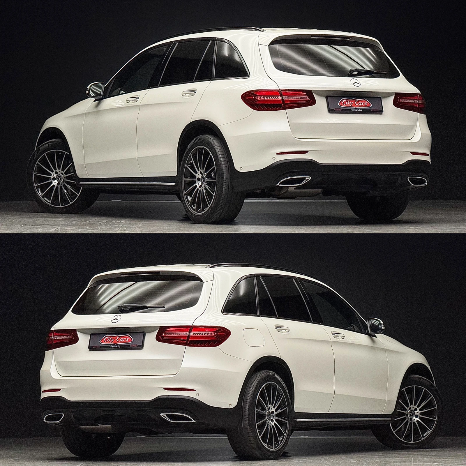 Mercedes-Benz GLC 350 d-AMG-9G-4M-Burmester-РЕАЛЕН ПРОБЕГ - изображение 4