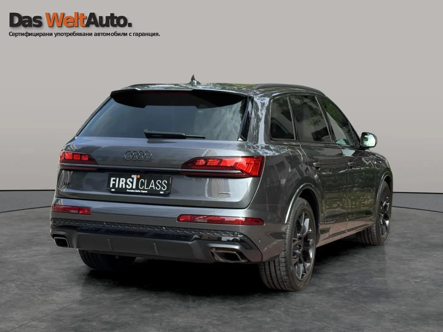 Audi Q7 S line 50 TDI quattro | Mobile.bg   5