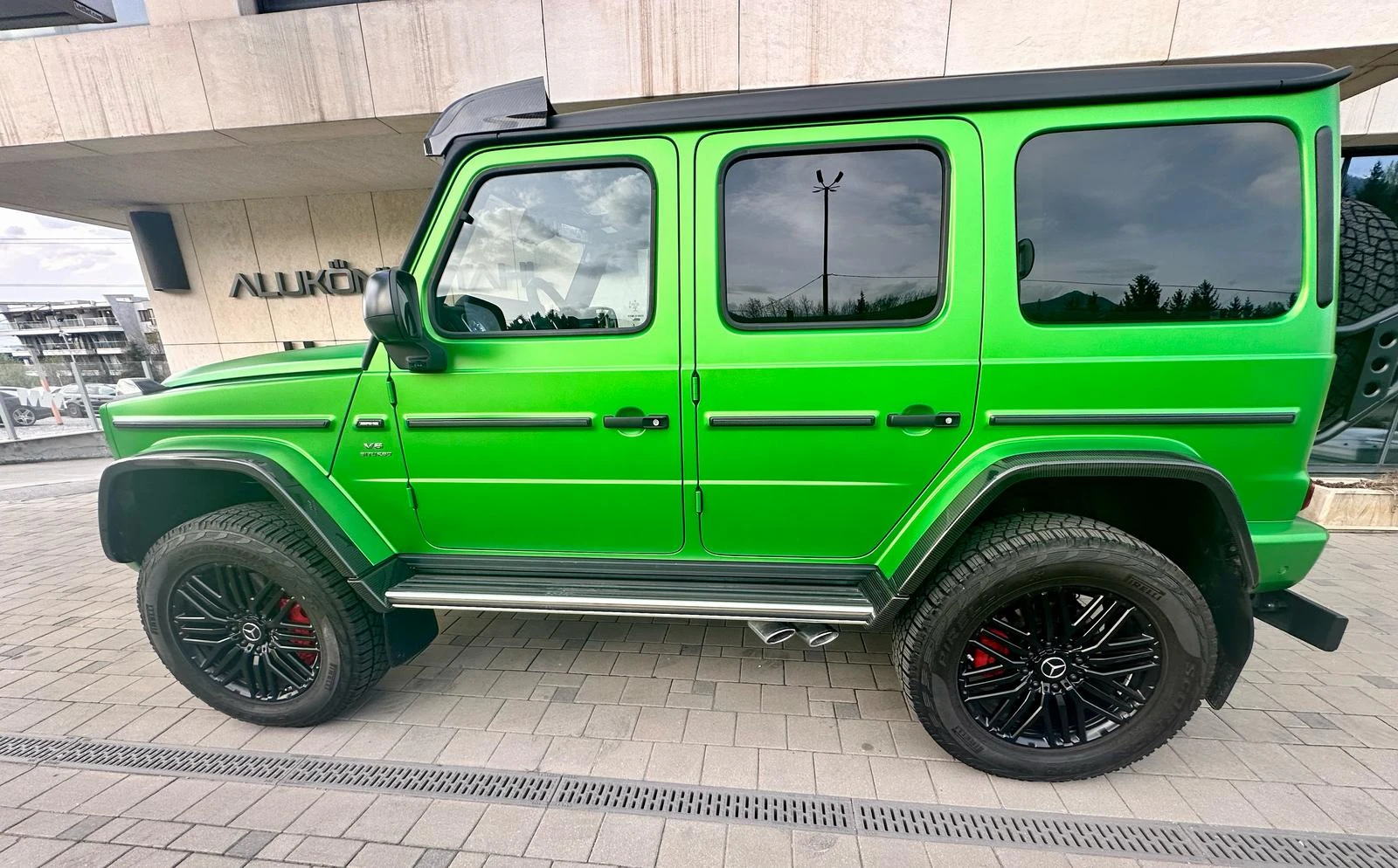 Mercedes-Benz G 63 AMG 4x4²* Manufaktur* Carbon* Burmester* 360 - изображение 5