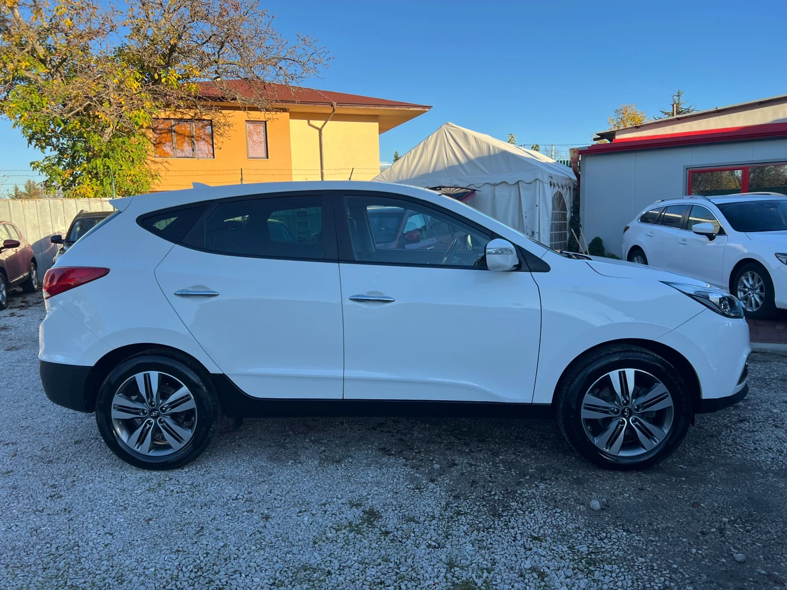 Hyundai IX35 2.0 4WD* АВТОМАТИК* ШВЕЙЦАРИЯ* НАВИ*  - изображение 4