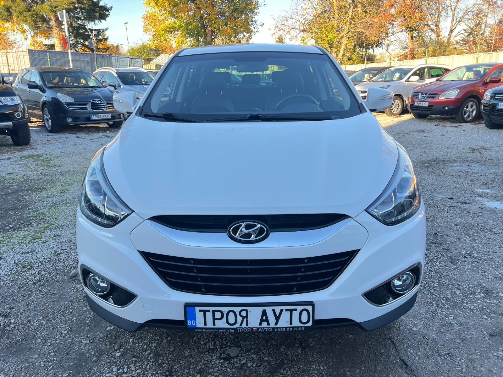 Hyundai IX35 2.0 4WD* АВТОМАТИК* ШВЕЙЦАРИЯ* НАВИ*  - изображение 2