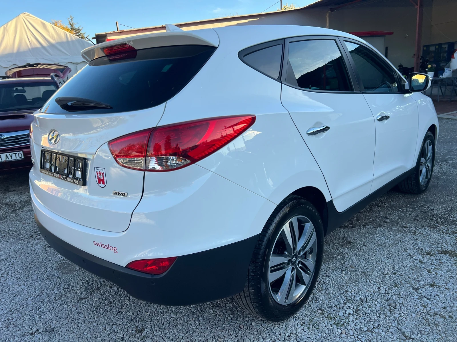 Hyundai IX35 2.0 4WD* АВТОМАТИК* ШВЕЙЦАРИЯ* НАВИ*  - изображение 5