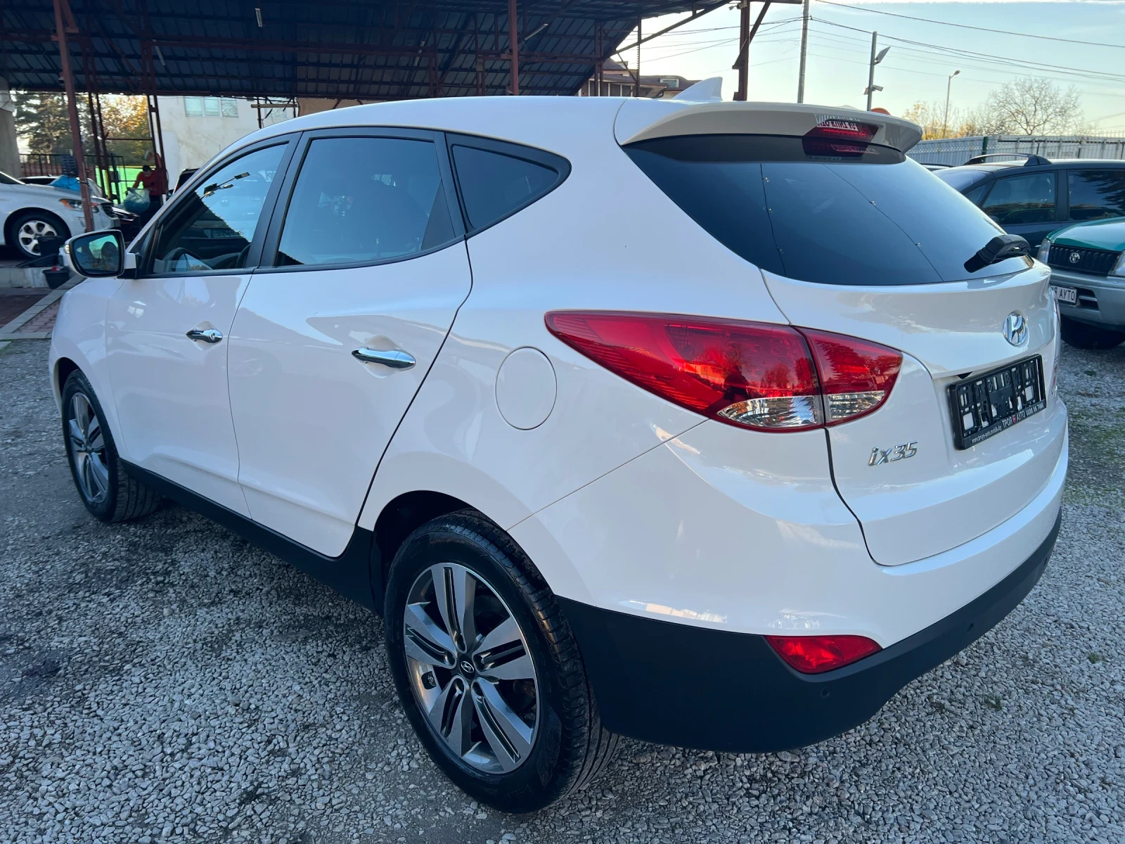 Hyundai IX35 2.0 4WD* АВТОМАТИК* ШВЕЙЦАРИЯ* НАВИ*  - изображение 7