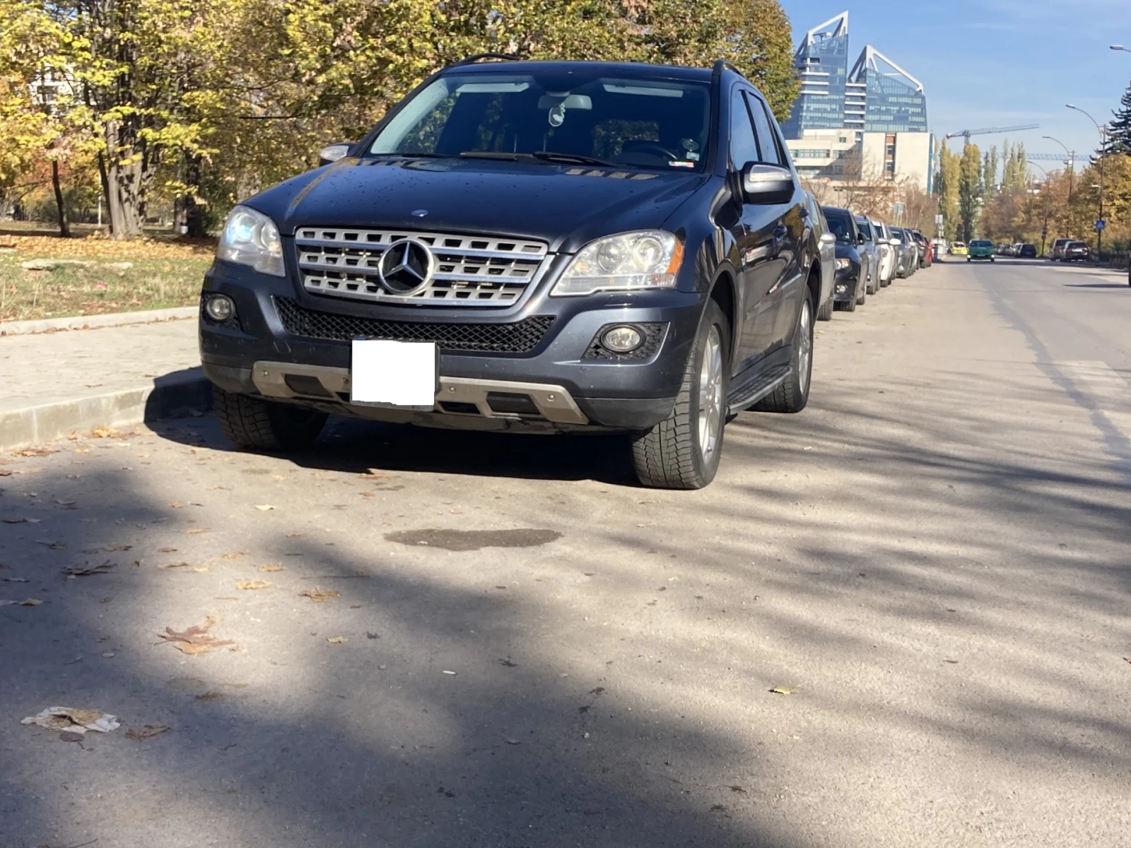 Mercedes-Benz ML 350 | Mobile.bg � ����������� 1