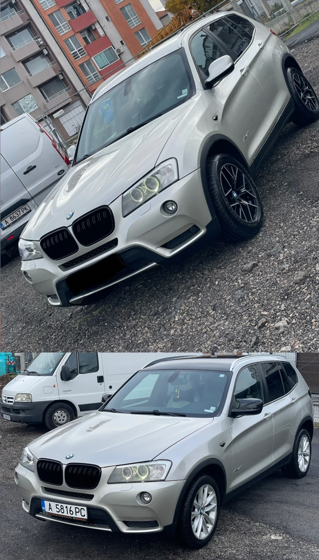 BMW X3 Recaro navi 2.0 184 192000km | Mobile.bg � ����������� 1