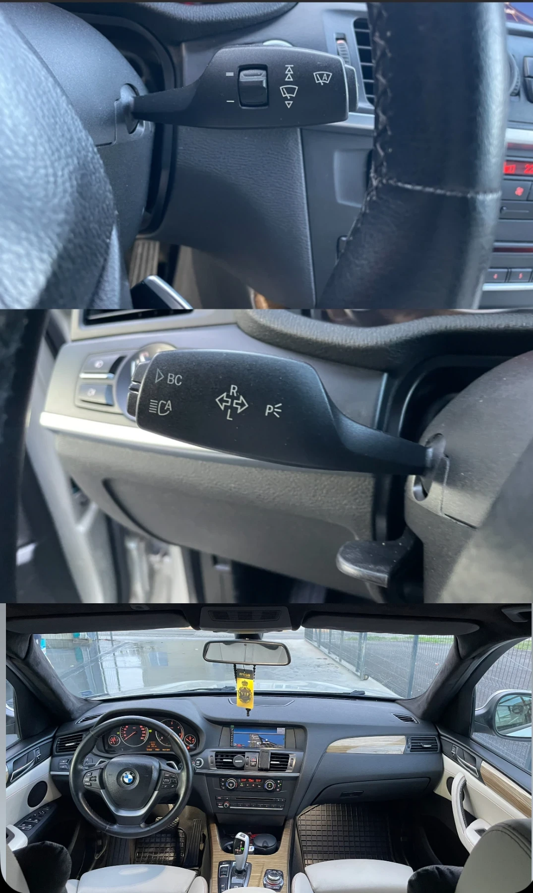 BMW X3 Recaro navi 2.0 184 192000km - изображение 6