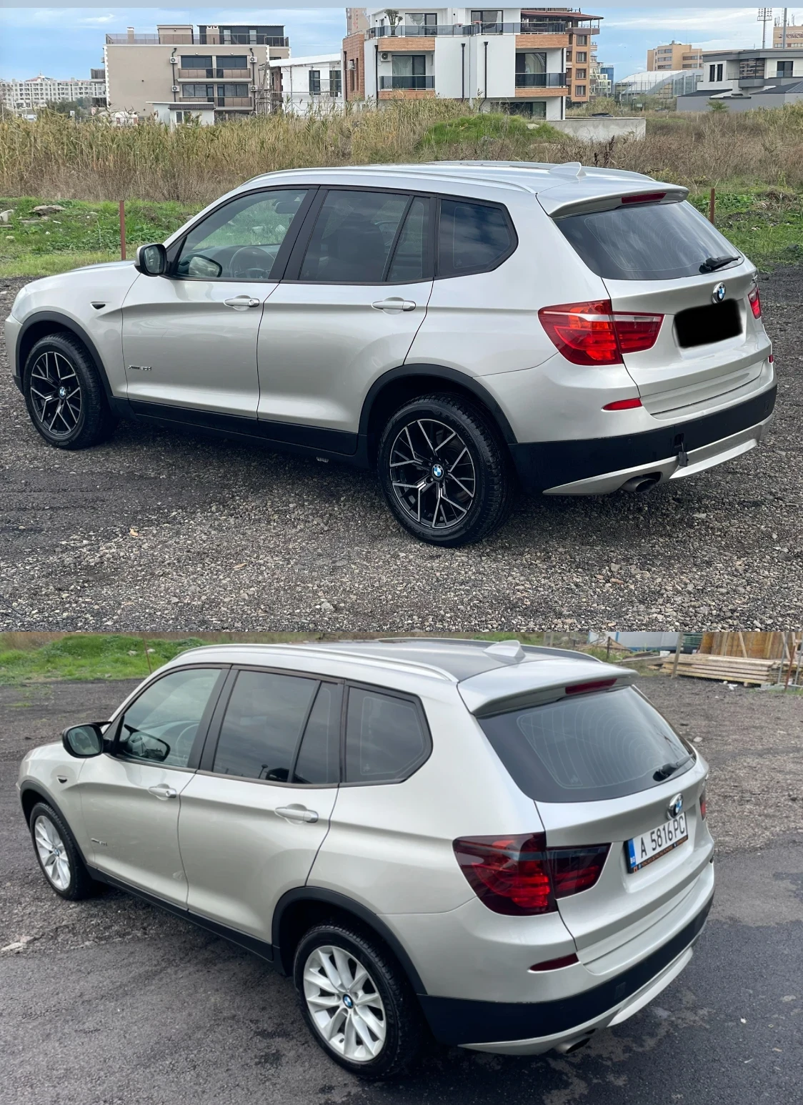 BMW X3 Recaro navi 2.0 184 192000km - изображение 3