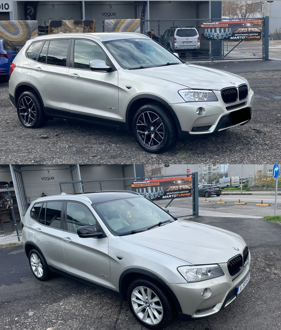 BMW X3 Recaro navi 2.0 184 192000km - изображение 2