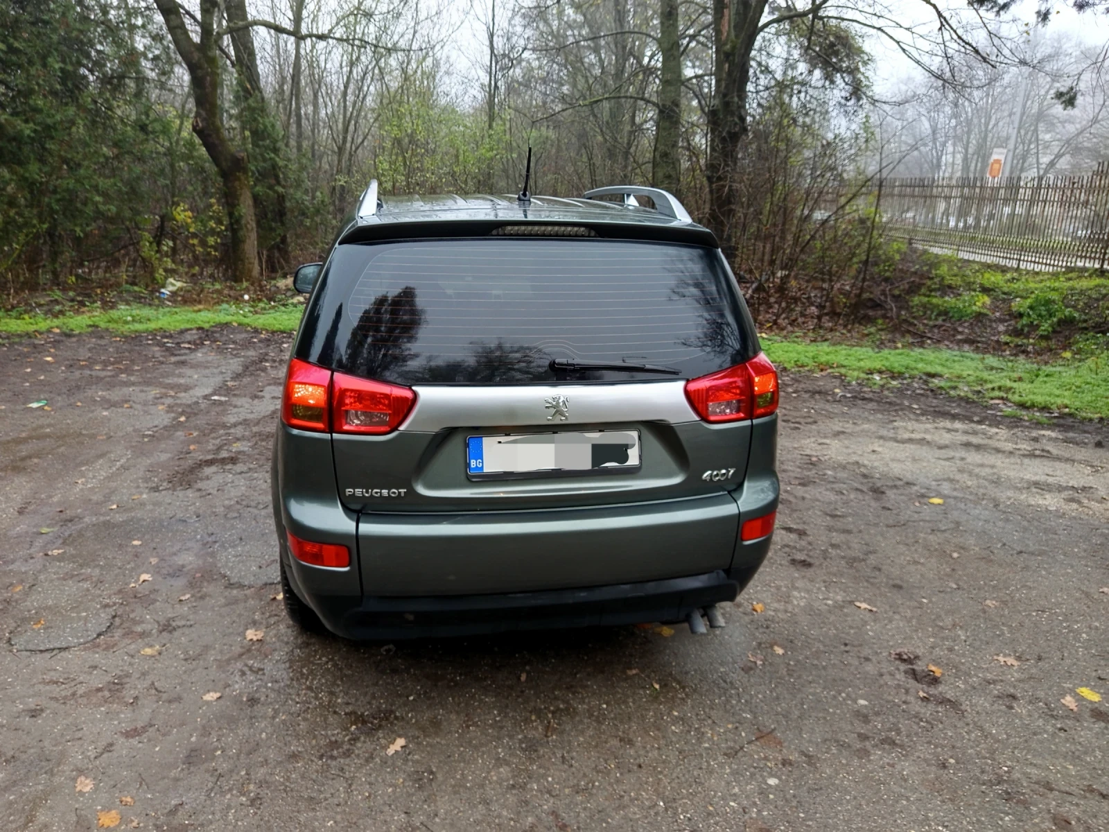 Peugeot 4007 2.2 HDI - изображение 5