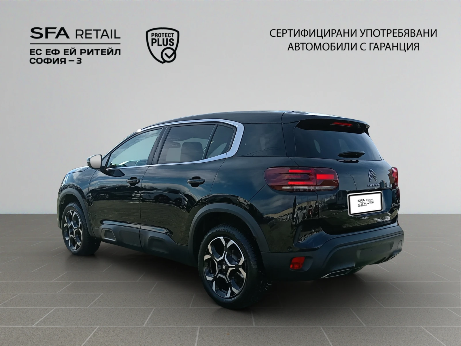 Citroen C5 Aircross FL SHINE PureTech 130 S&S EAT8 E6.4 - изображение 7