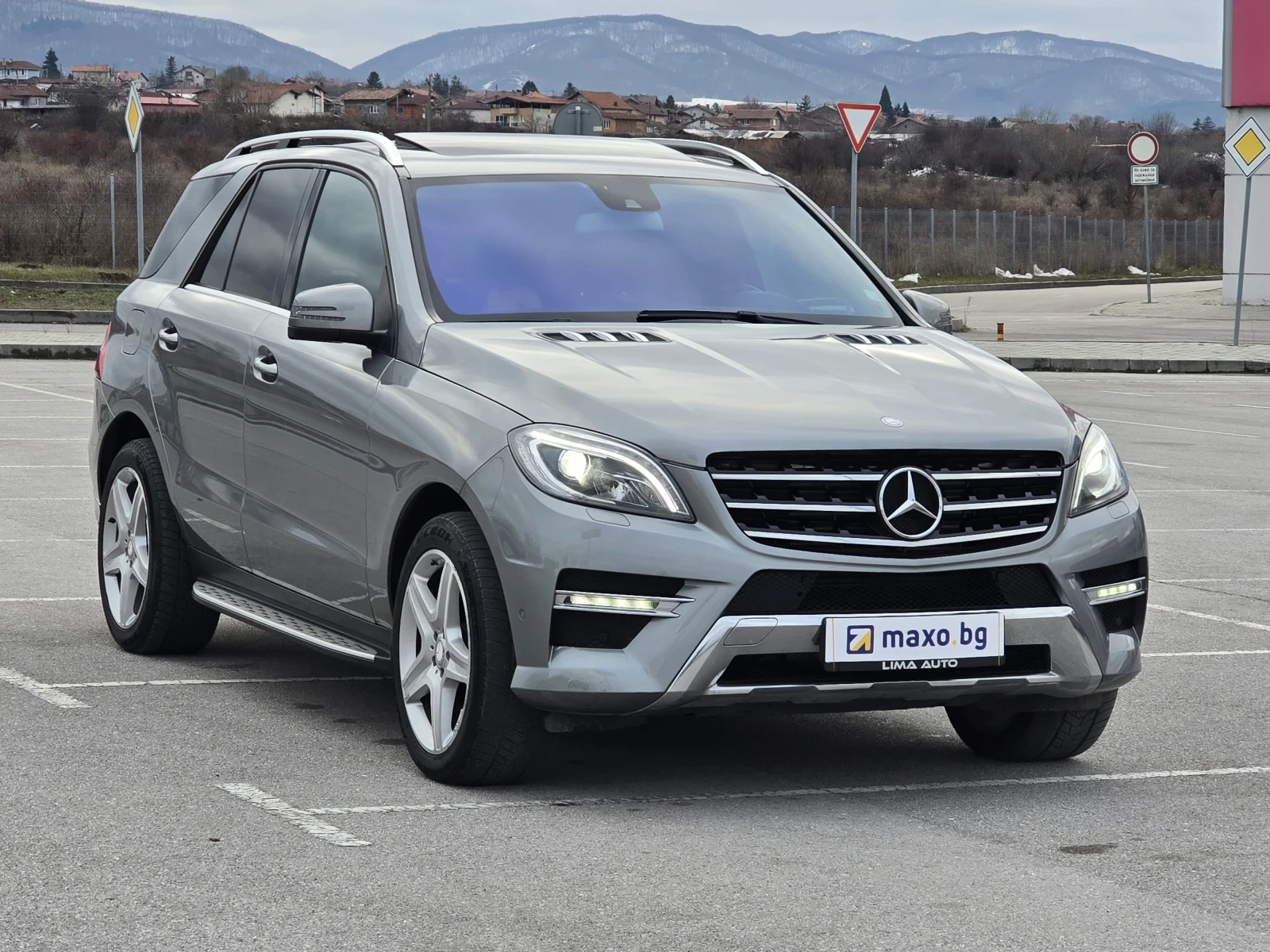 Mercedes-Benz ML 350  ��� ���������   �� ������� | Mobile.bg � ����������� 4