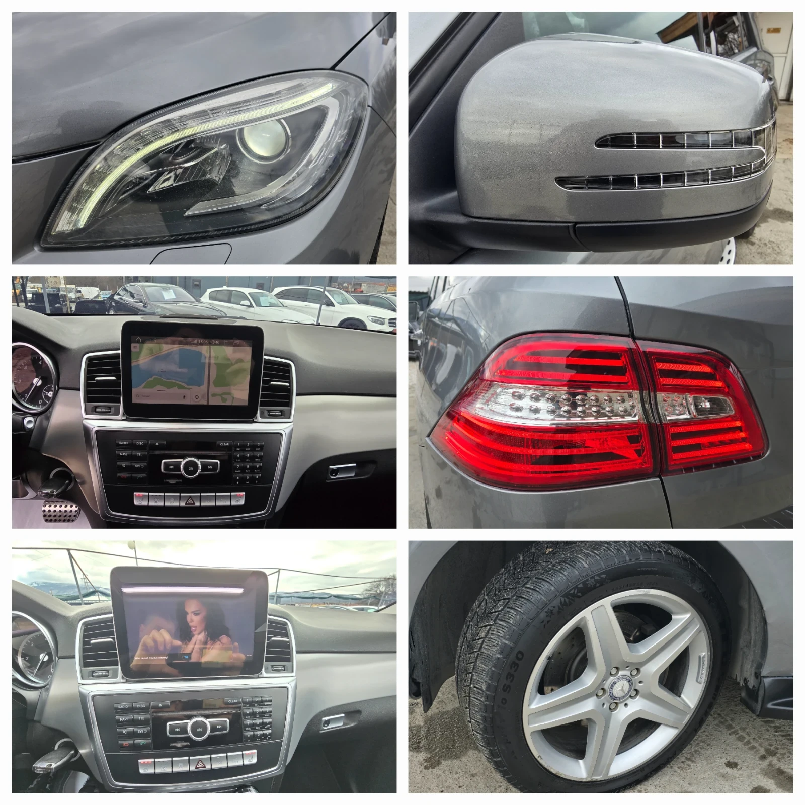 Mercedes-Benz ML 350  ��� ���������   �� ������� | Mobile.bg � ����������� 11