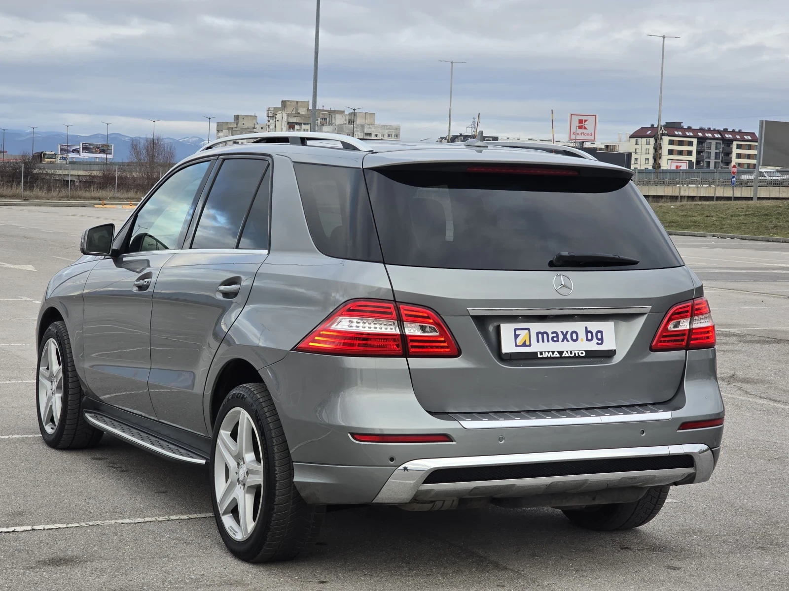 Mercedes-Benz ML 350  ��� ���������   �� ������� | Mobile.bg � ����������� 5