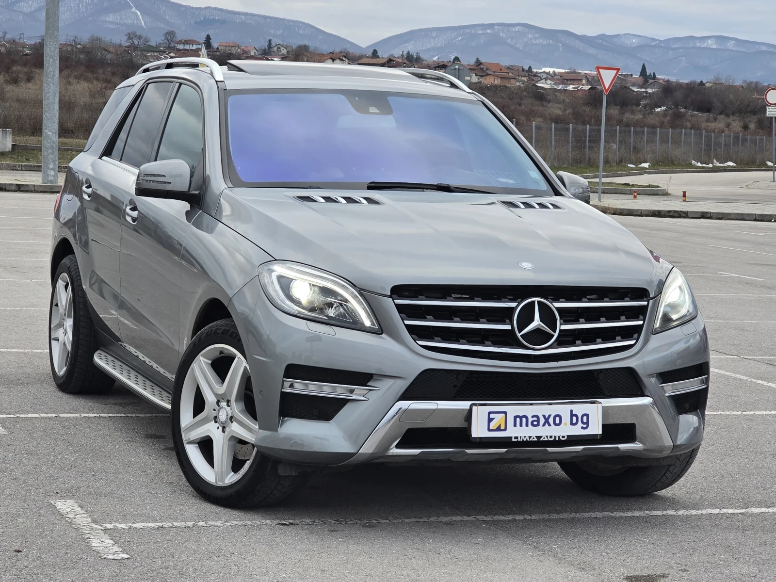 Mercedes-Benz ML 350  ��� ���������   �� ������� | Mobile.bg � ����������� 2