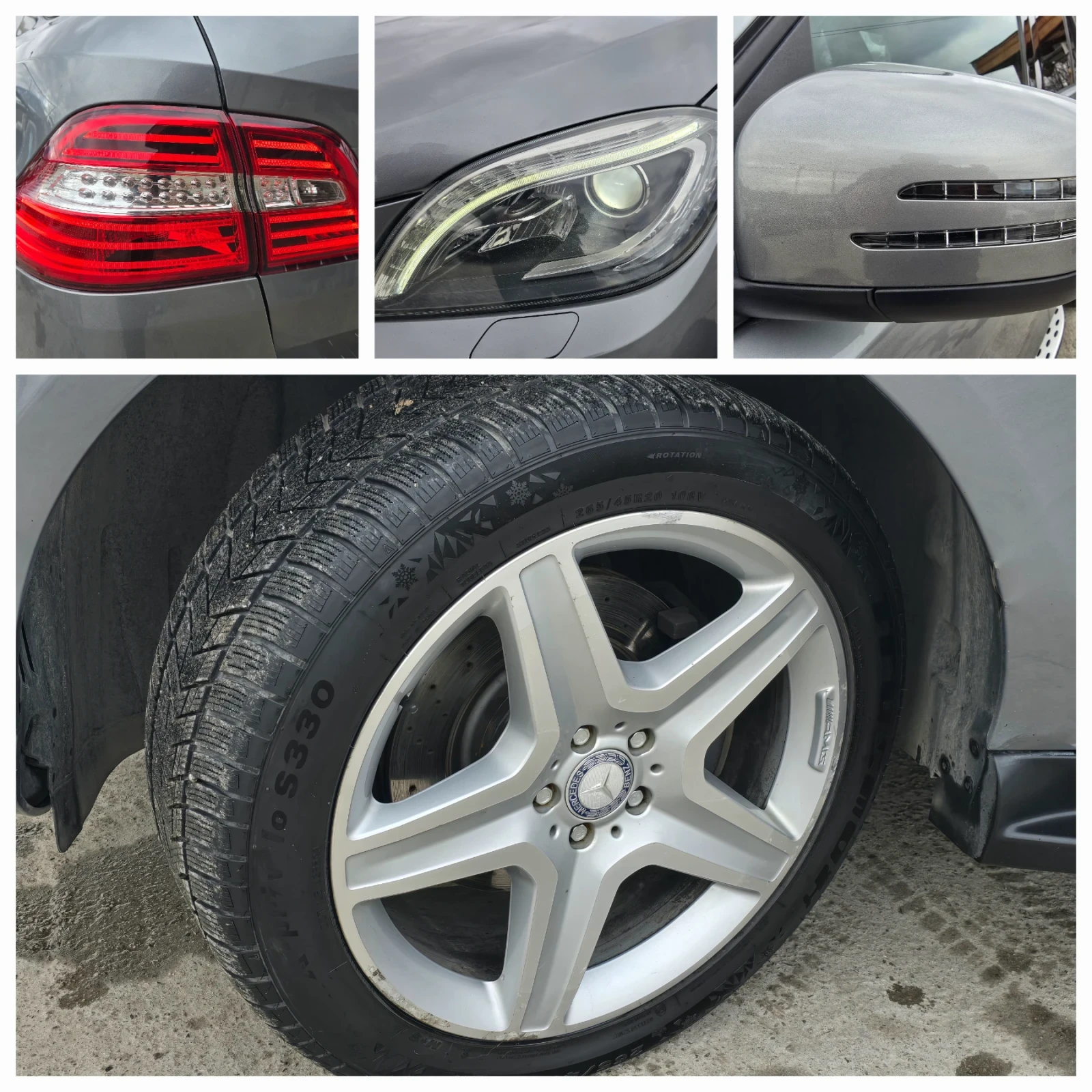 Mercedes-Benz ML 350  ��� ���������   �� ������� | Mobile.bg � ����������� 16