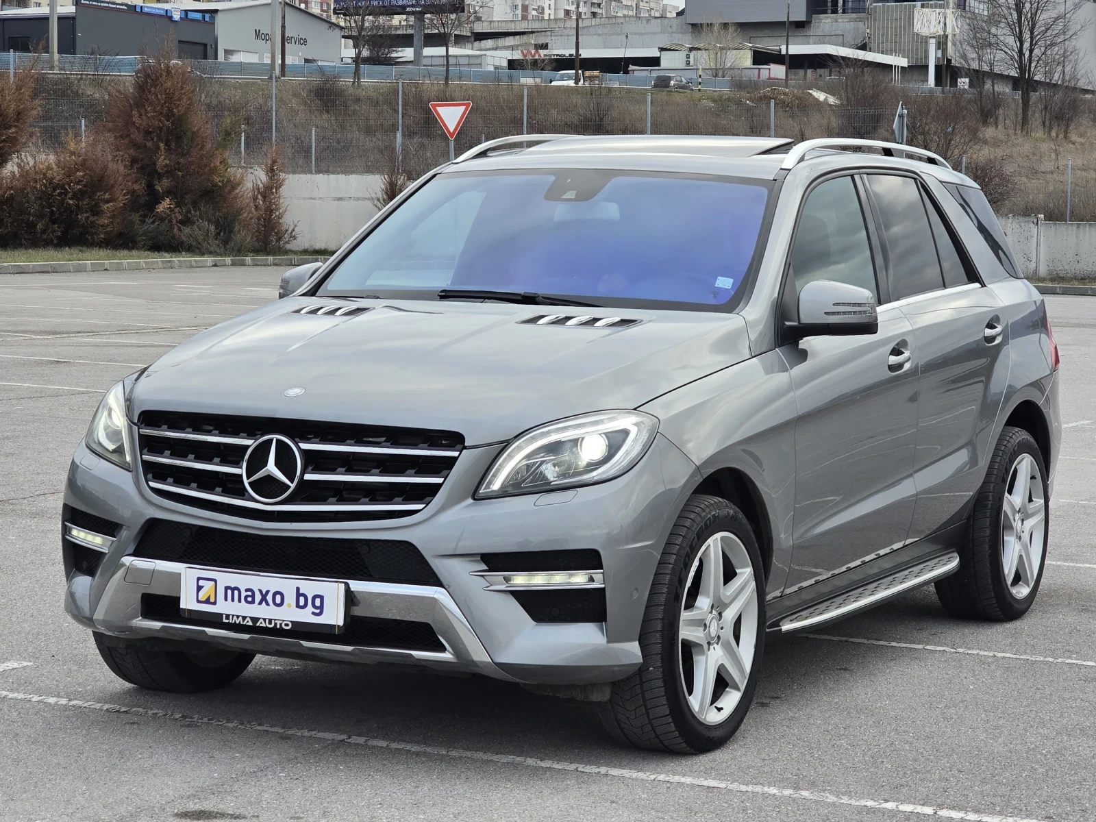 Mercedes-Benz ML 350  ��� ���������   �� ������� | Mobile.bg � ����������� 3