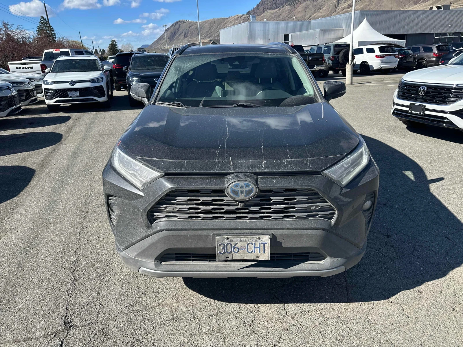 Toyota Rav4 Hybrid Limited * Обдухване * Панорама * 360 Камера, снимка 2 - Автомобили и джипове - 53934277