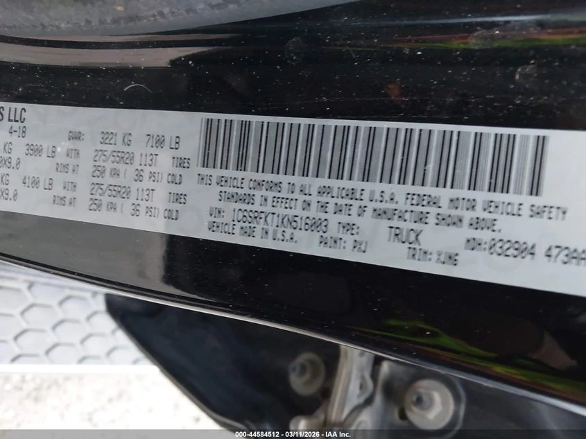 Dodge RAM 1500 Longhorn 4x4 Crew Cab 5'7" Box | Mobile.bg � ����������� 9