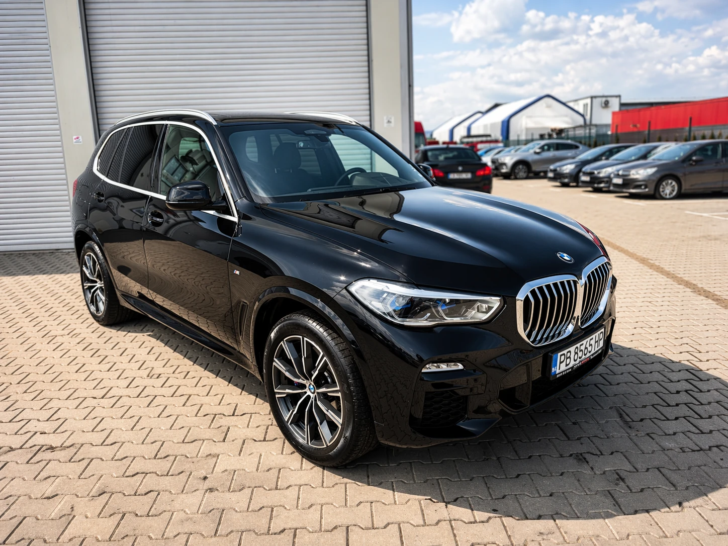 BMW X5 3.0 DX 7 места, снимка 3 - Автомобили и джипове - 54256424