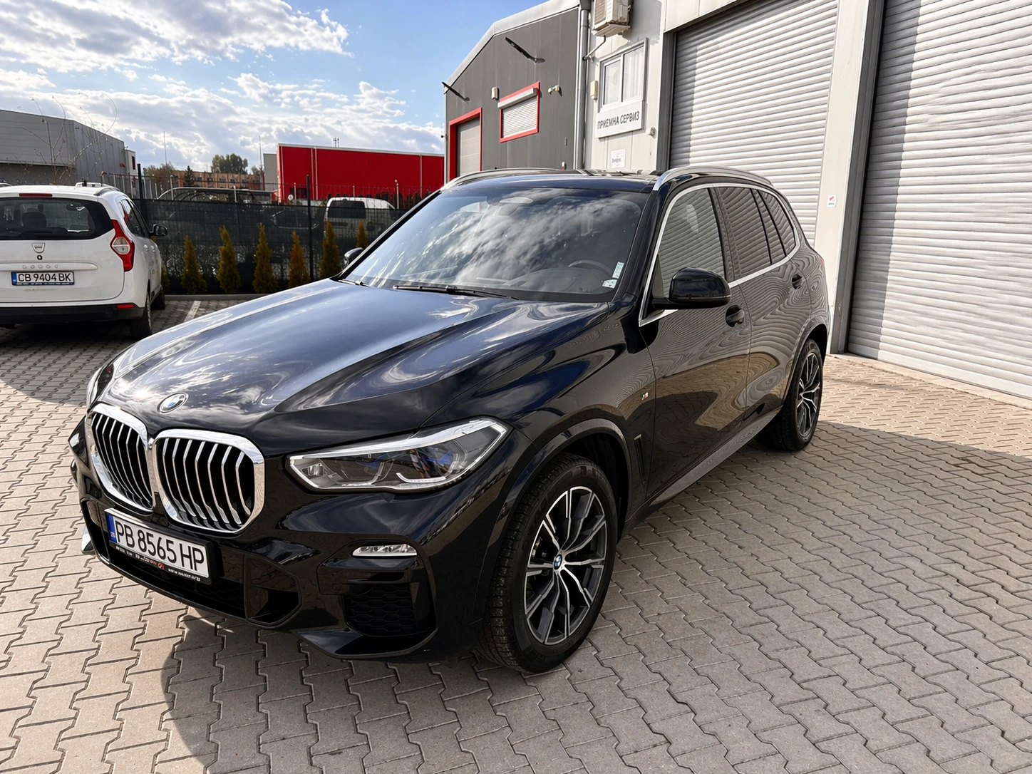 BMW X5 3.0 DX 7 места