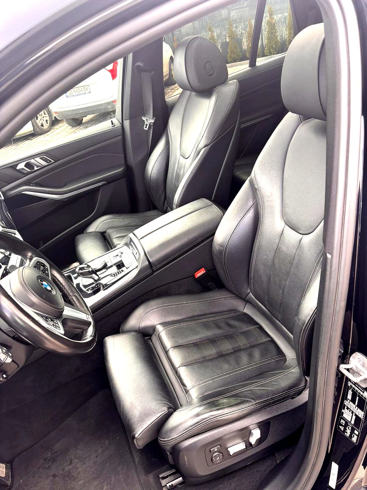 BMW X5 3.0 DX 7 места, снимка 9 - Автомобили и джипове - 54256424