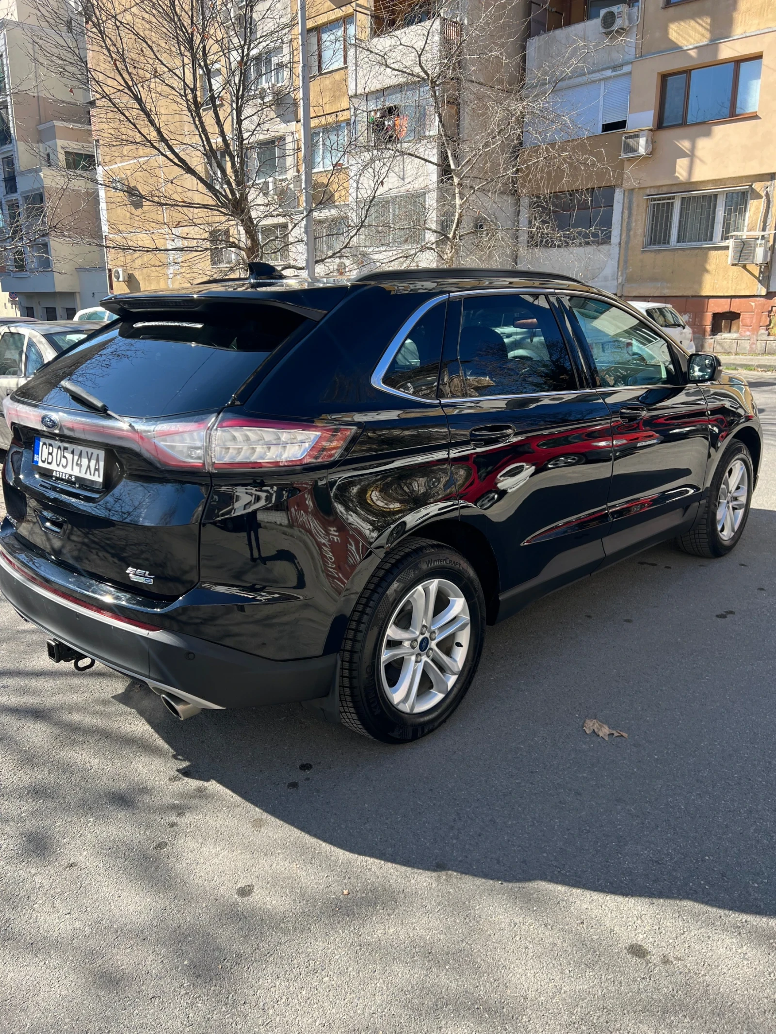 Ford Edge 2.0 AWD, снимка 4 - Автомобили и джипове - 54358136